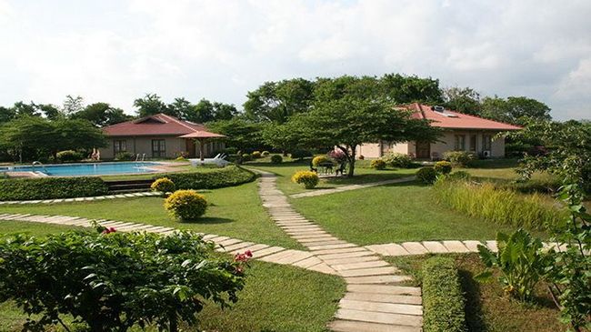 Hibiscus Garden Hotel 티사마하라마 시설 사진